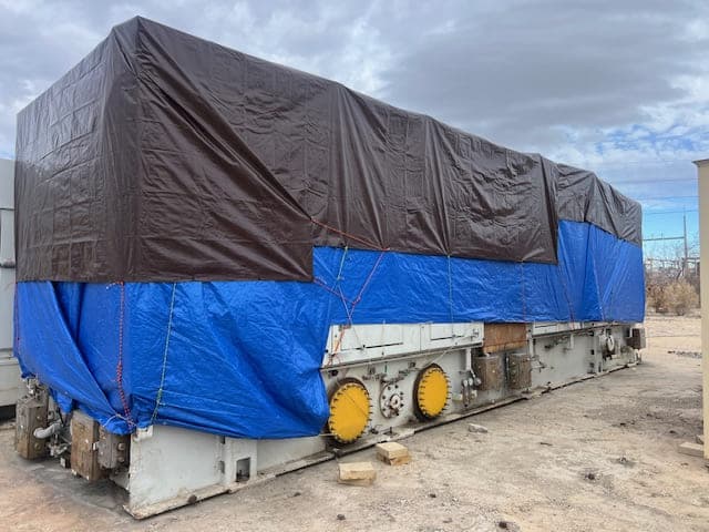 Auxiliary equipment in storage
