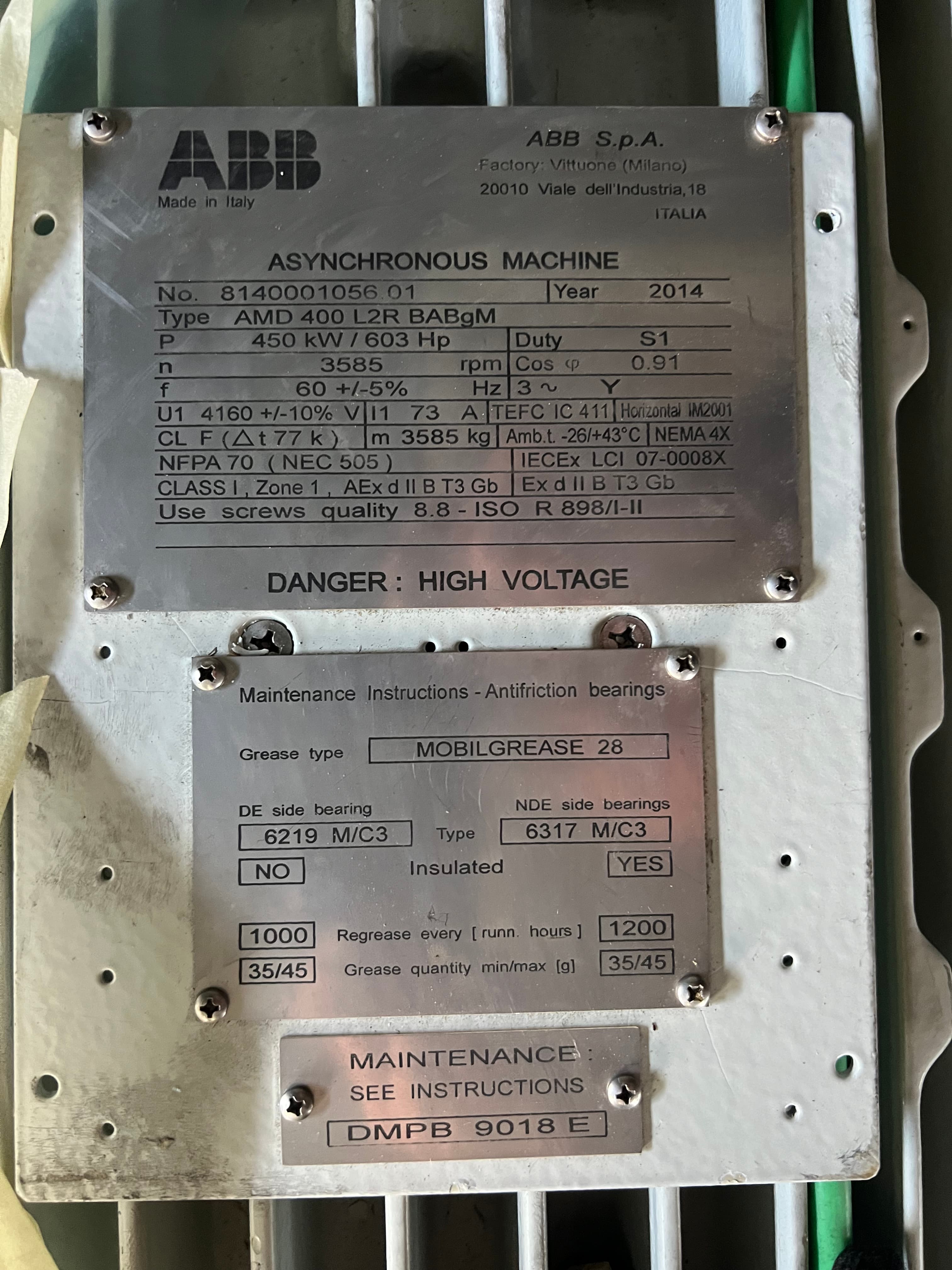 Assembly detail