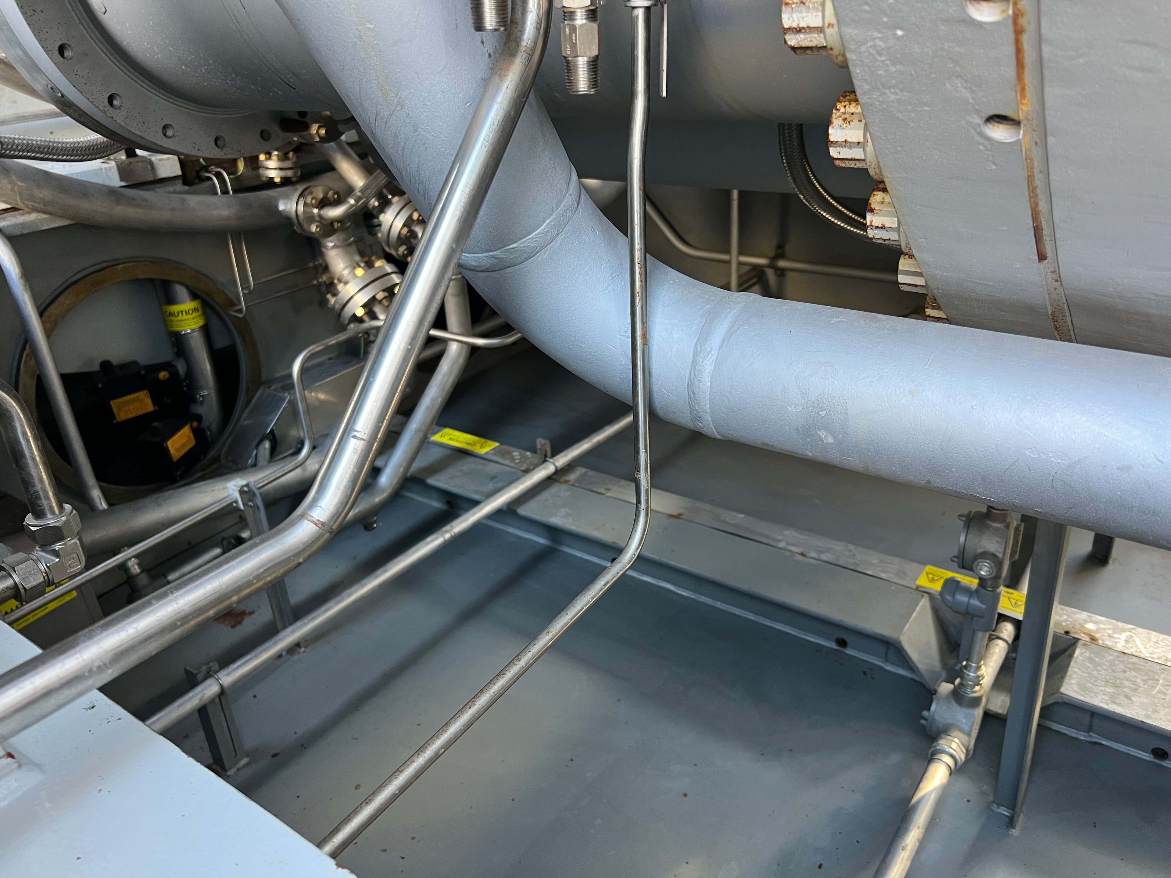 Roof penetrations and exhaust assembly
