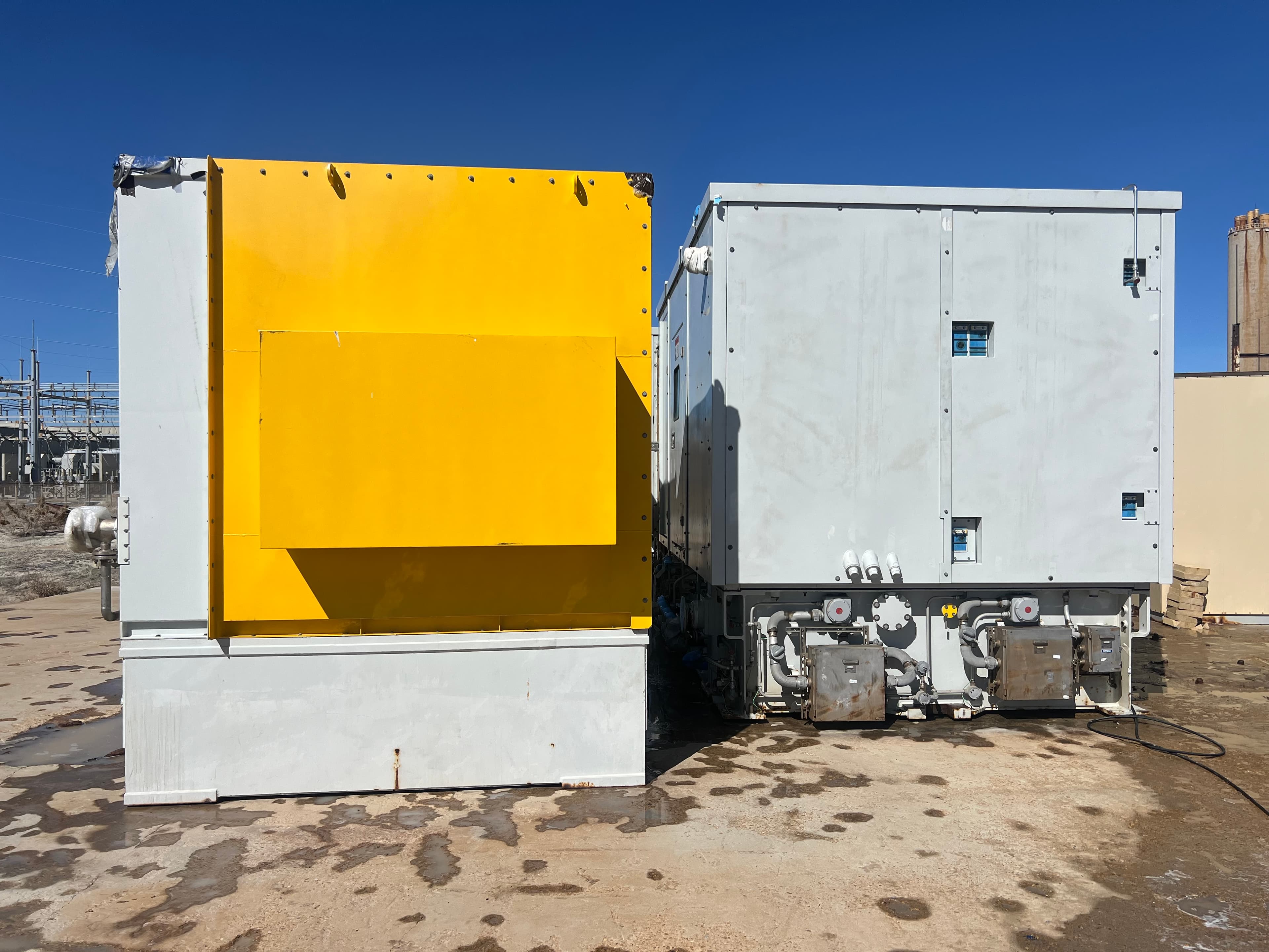 Crated balance-of-plant components